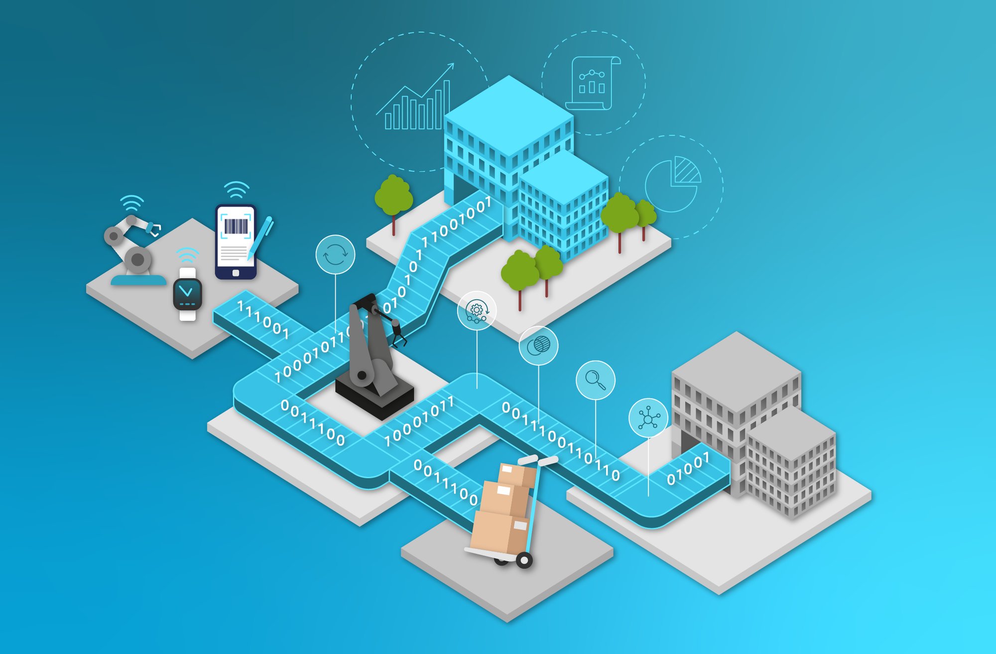 Data-Driven Company_mit Hintergrund